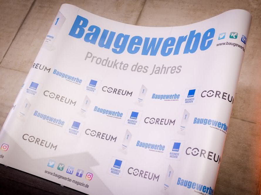 Vorhang auf für die Baugewerbe Produkte des Jahres 2022 - Teil 2