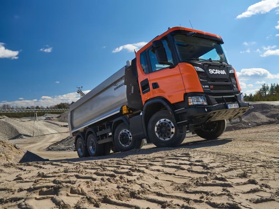 Scania XT - Die Extraportion Robustheit