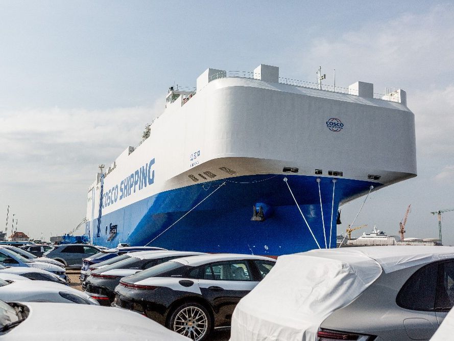 Strategisches Agreement: BLG und Cosco Shipping Car Carriers vereinbaren Zusammenarbeit Strategisches Agreement: BLG und Cosco Shipping Car Carriers vereinbaren Zusammenarbeit
