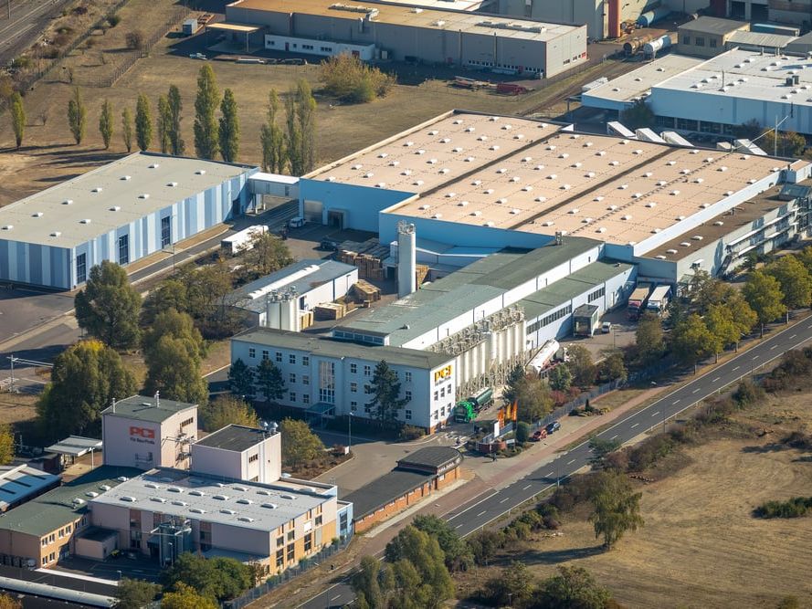 Sika erweitert Produktion am Standort Wittenberg Sika erweitert Produktion am Standort Wittenberg