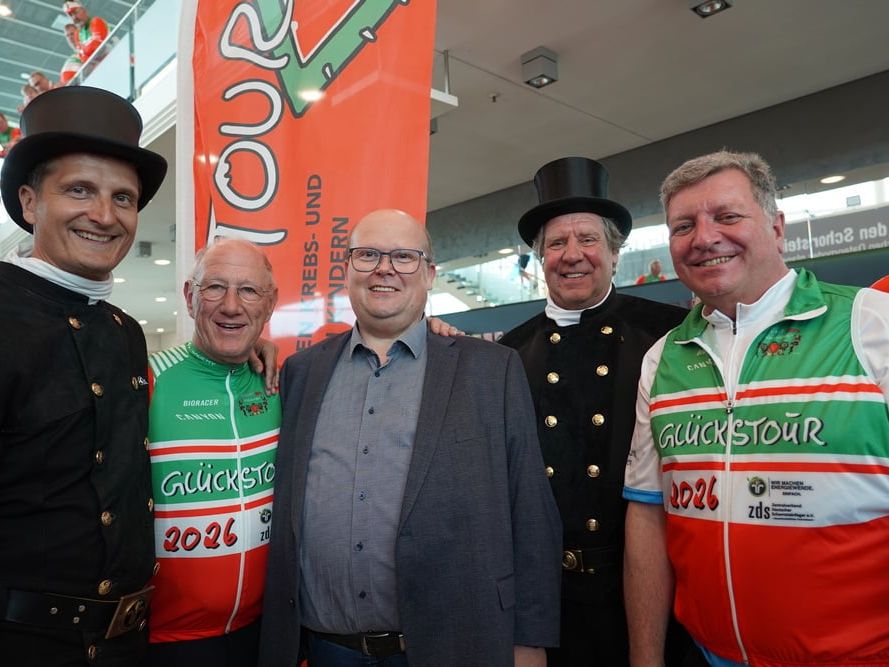 Große Freude über den Erfolg der Glückstour 2026