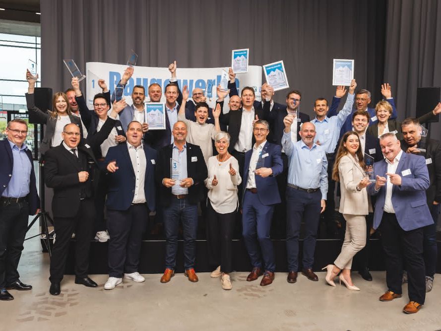 Baugewerbe Produkte des Jahres 2023 – das sind Ihre Gewinner!