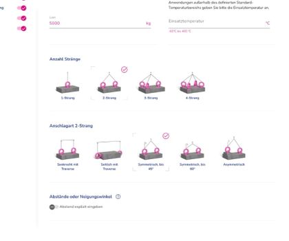 3D stop point configurator: Put together individual and digital lever solutions