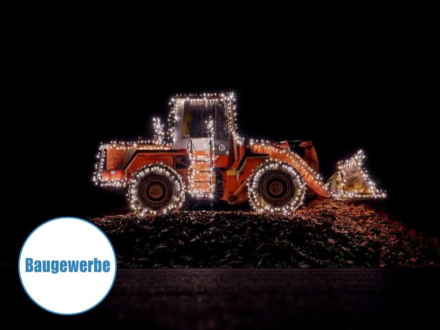 Baugewerbe Magazin wünscht frohe Weihnachten und einen guten Rutsch ins Jahr 2025 Baugewerbe Magazin wünscht frohe Weihnachten und einen guten Rutsch ins Jahr 2025