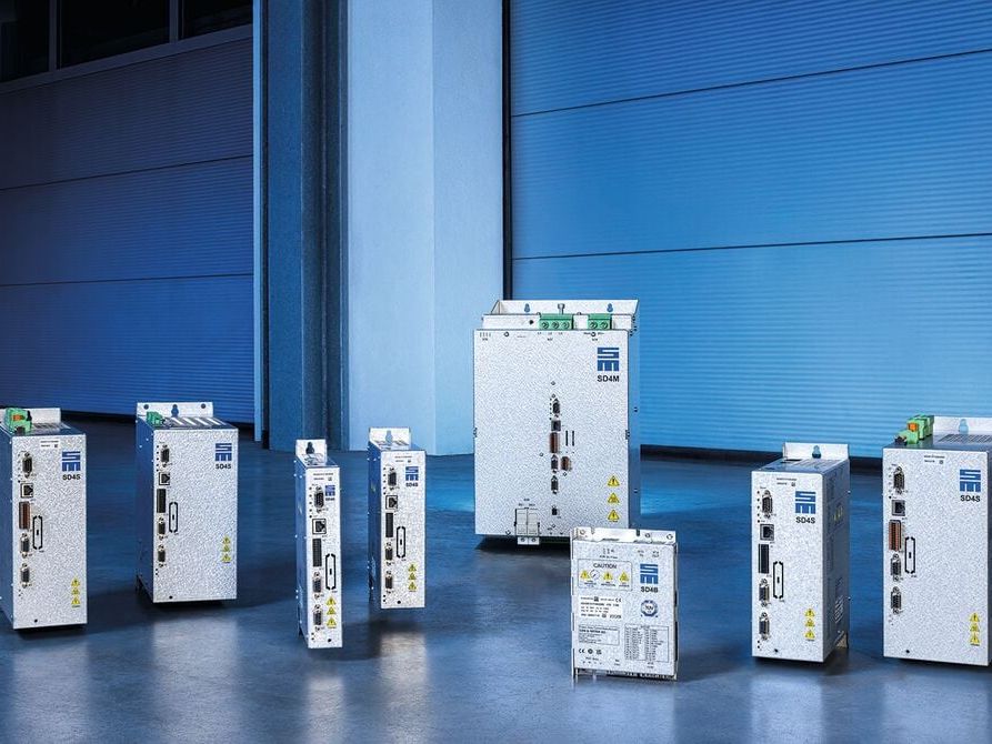 Sieb & Meyer: Drive Controller für High-Speed-Anwendungen