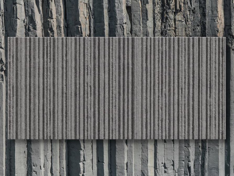 Die „Patina Structure NXT“ Fassadenplatte Die „Patina Structure NXT“ Fassadenplatte