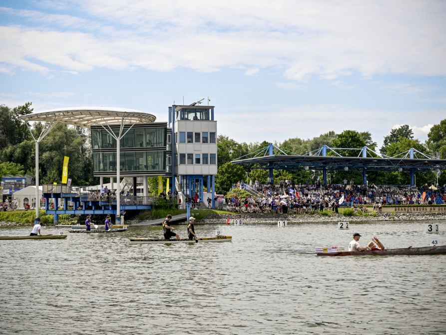 20. Betonkanu-Regatta in Brandenburg a. d. Havel