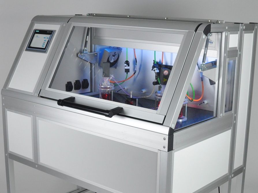 Das modulare, funktional erweiterbare Inkubatorsystem mit den integrierten Bioreaktoren