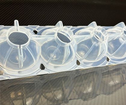 Silikonprodukte: Platinvernetzte Formteile für die Lebensmittelindustrie Silikonprodukte: Platinvernetzte Formteile für die Lebensmittelindustrie