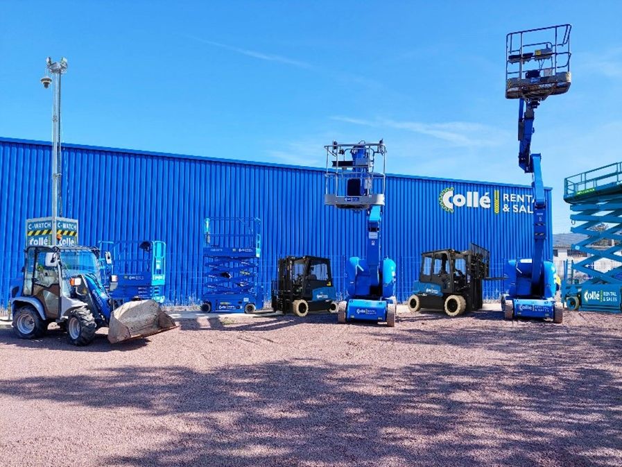 Collé Rental & Sales erweitert sein Filialnetz im Saarland und setzt auf Expansion