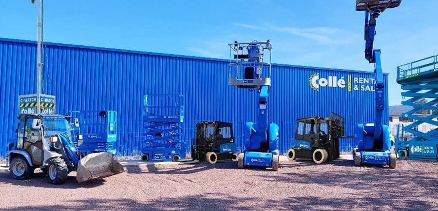 Collé Rental & Sales erweitert sein Filialnetz im Saarland und setzt auf Expansion Collé Rental & Sales erweitert sein Filialnetz im Saarland und setzt auf Expansion