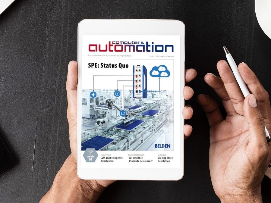 Computer&Automation - Ausgabe 04-2024 Computer&Automation - Ausgabe 04-2024