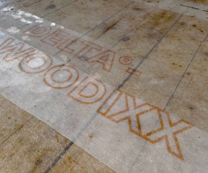 DELTA-WOODIXX: Feuchterobust bauen – mit Holz