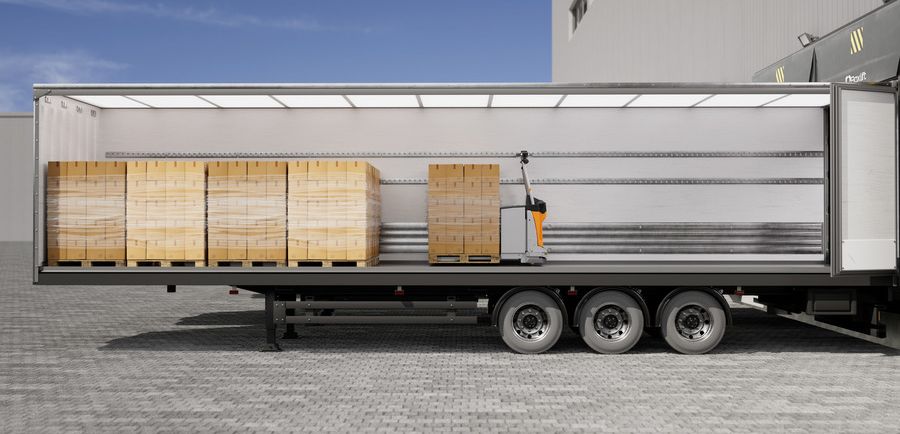 Skalierbare Automatisierung: Autonome Be- und Entladung für die Lkw-Rampe