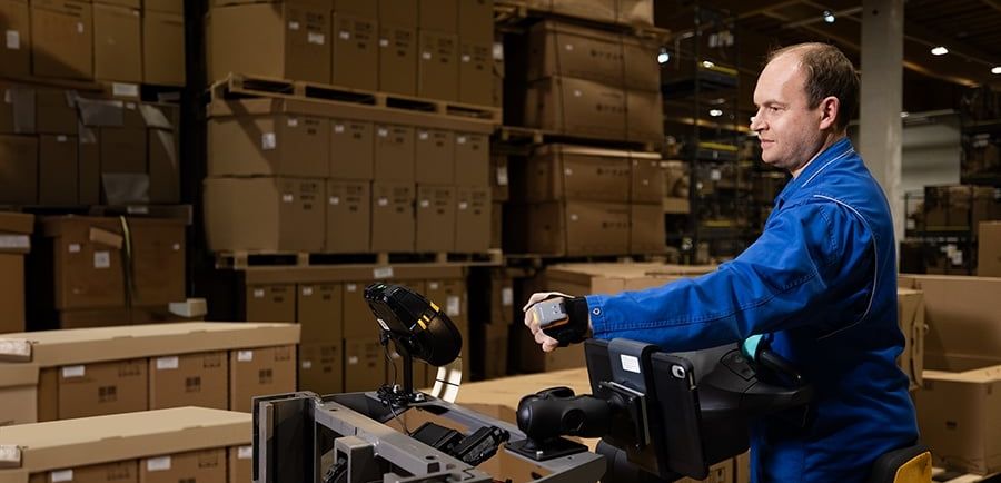 Wearable Scanner von ProGlove Wearable Scanner von ProGlove