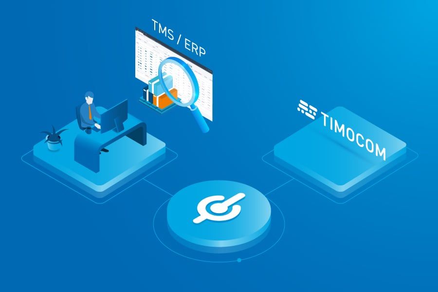 Transport software: Sirum connects TMS with Timocom freight exchange