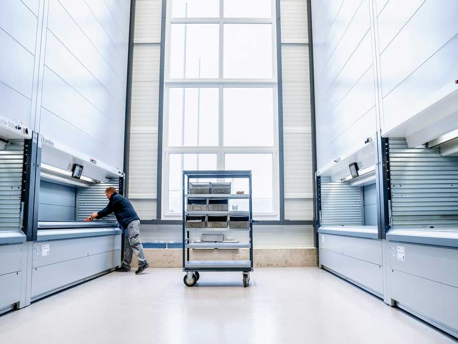 Intralogistik: Hoerbiger automatisiert Kleinteilelager mit Kardex Intralogistik: Hoerbiger automatisiert Kleinteilelager mit Kardex