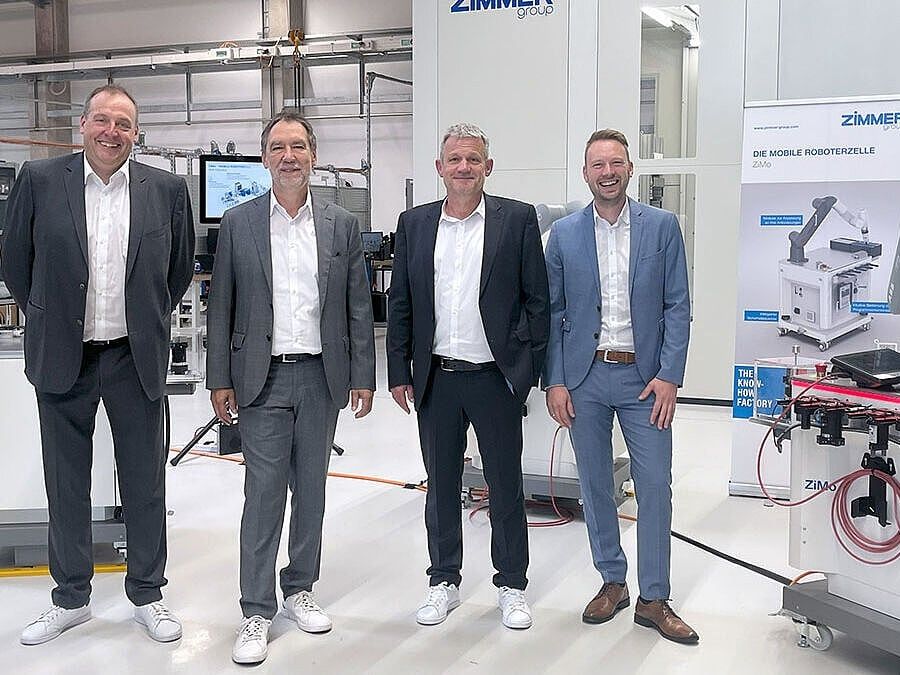 Open House bei Zimmer: Auf weiteres Wachstum eingestellt Open House bei Zimmer: Auf weiteres Wachstum eingestellt