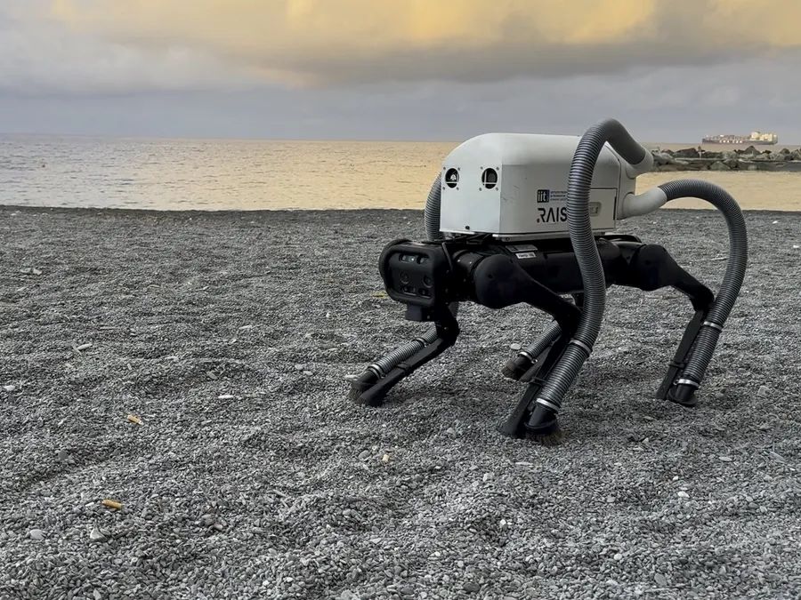 Roboterbasierte Strandreinigung: Sommer, Sonne, Strand – und Zigarettenstummel Roboterbasierte Strandreinigung: Sommer, Sonne, Strand – und Zigarettenstummel