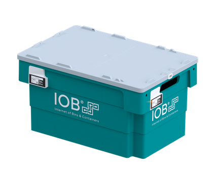 Nominiert als materialfluss Produkt des Jahres 2026: Bito Lagertechnik: Bito U-Turn-Behälter mit Sepioo Display