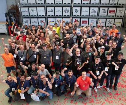 Präzision entscheidet: StaplerCup kürt die besten Staplerfahrer der Region