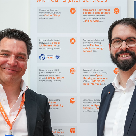 Lapp: Autorisierte Distributoren online sichtbar gemacht