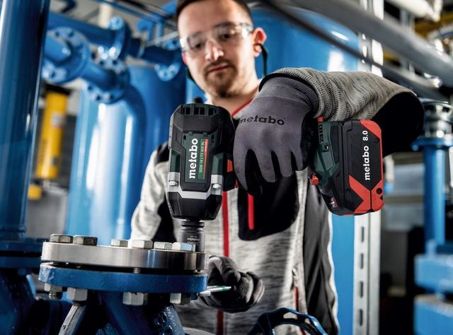 Neue Akkutechnologie von Metabo Neue Akkutechnologie von Metabo