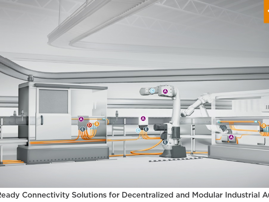 Ethernet connectors from TE for virtually seamless M2M communication and a future-oriented, largely barrier-free system from the sensor to the cloud Ethernet connectors from TE for virtually seamless M2M communication and a future-oriented, largely barrier-free system from the sensor to the cloud