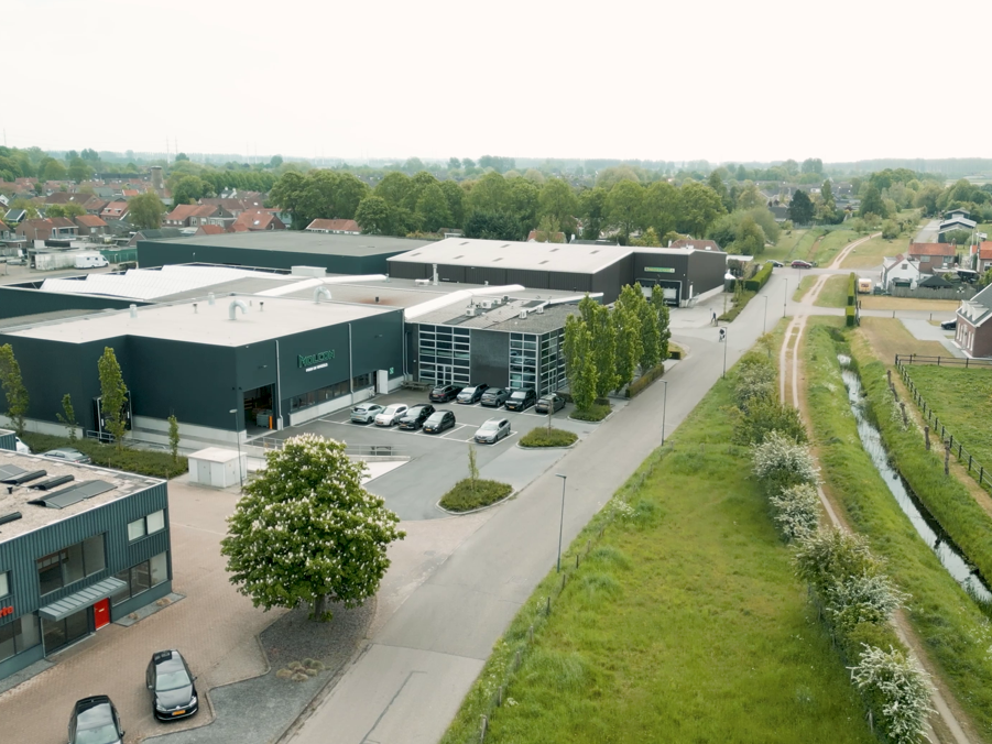 Firmensitz des niederländischen Felgenhersteller Molcon BV