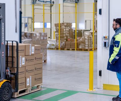 Cold-Chain-Akquistionen: UPS baut Kapazitäten im Gesundheitswesen aus