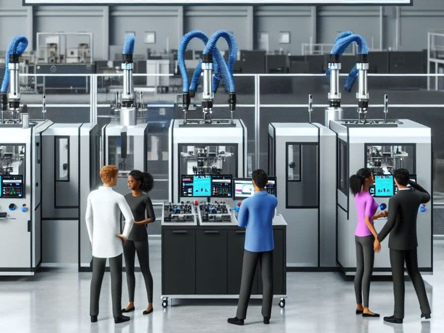 Kleinserienproduktion mit Cloudunterstützung Kleinserienproduktion mit Cloudunterstützung