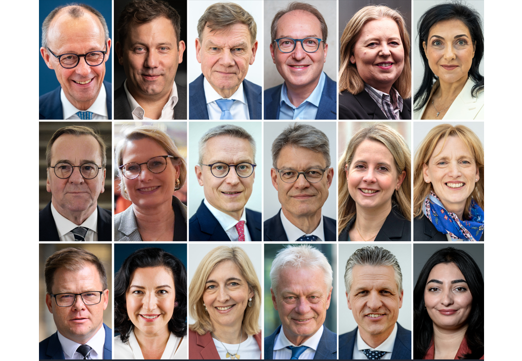 Merz-Kabinett: Wer sind die neuen Ministerinnen und Minister Merz-Kabinett: Wer sind die neuen Minister