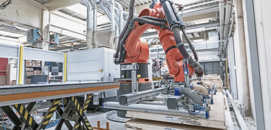 Handling solution: Josko relies on vacuum technology from Schmalz Handling solution: Josko relies on vacuum technology from Schmalz