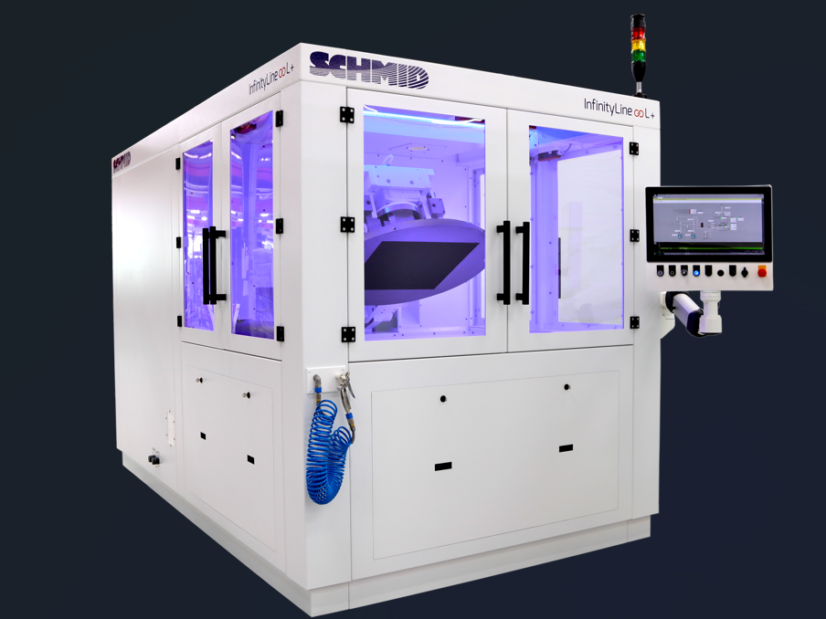 Schmid Group: Infinity Line L+ - PCB &amp; EMS