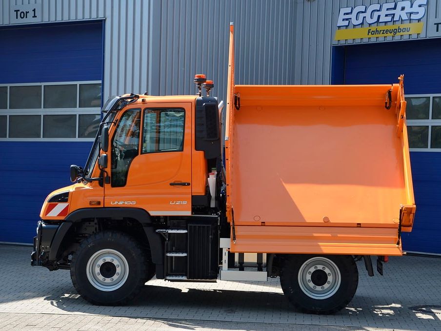 Diese neuen Impulse setzt der Unimog U 219 Low Diese neuen Impulse setzt der Unimog U 219 Low