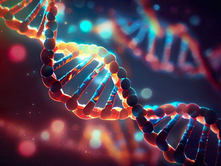 Wie menschliche Zellen Erbgutschäden reparieren DNA
