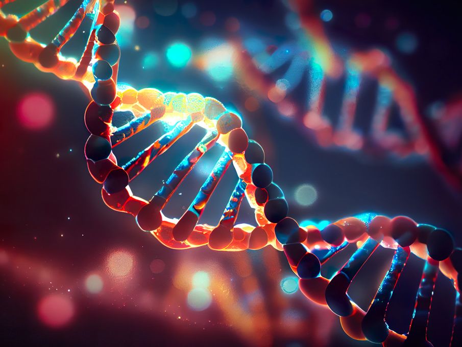 Wie menschliche Zellen Erbgutschäden reparieren DNA