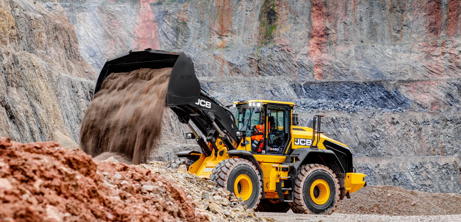 JCB präsentiert auf der Steinbruchmesse Hillhead 2026 neue Großradlader JCB präsentiert auf der Steinbruchmesse Hillhead 2026 neue Großradlader