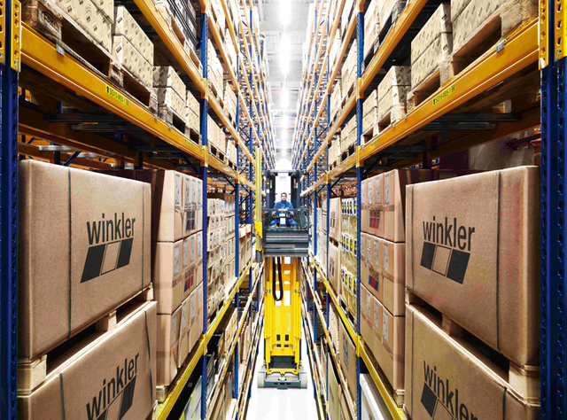 Bestandmanagementsoftware: winkler-Gruppe vernetzt Lager mit Logomate