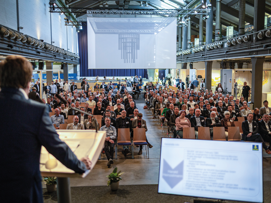 Bauer AG - Spezialtiefbau -Branche auf den Schrobenhausener Tagen 2026
