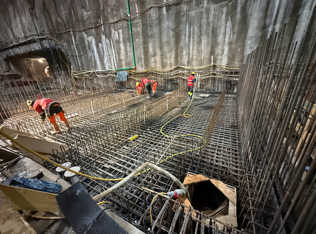 Porr - Neubau des Pumpspeicherkraftwerks in Forbach schreitet voran