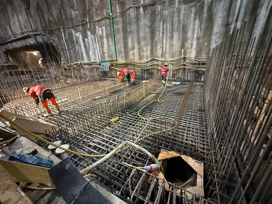 Porr - Neubau des Pumpspeicherkraftwerks in Forbach schreitet voran