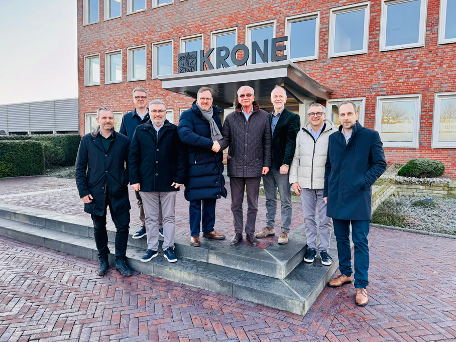 Krone Trailer baut Marktpräsenz in Polen aus: Zusammenschluss mit Pozkrone