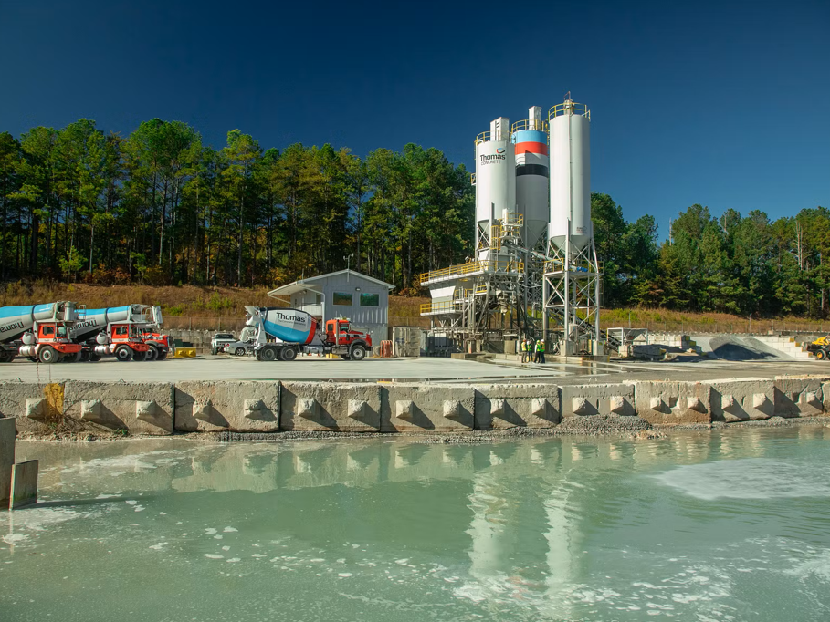Thomas Concrete Group expandiert in den USA