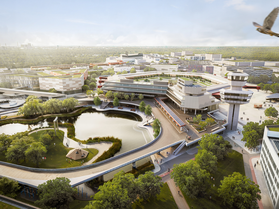Tegel Projekt GmbH setzt in Berlin TXL auf strategische Partnerschaft mit Concular