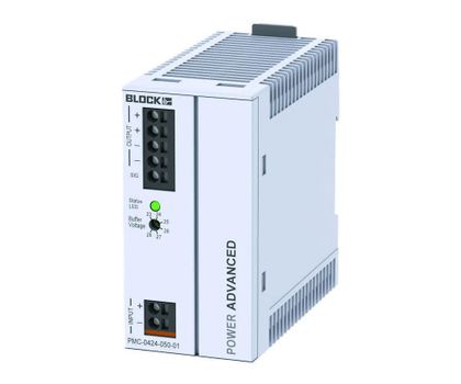 Block at the SPS 2025: 24 V(DC) buffering without batteries Block at the SPS 2025: 24 V(DC) buffering without batteries