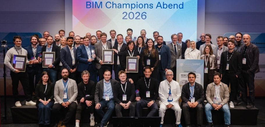Nevaris sichert sich BIM-Champions Award 2026