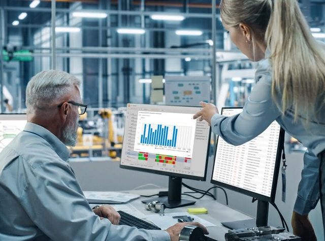 Advanced Planning and Scheduling (APS) system: Flexible factory planning