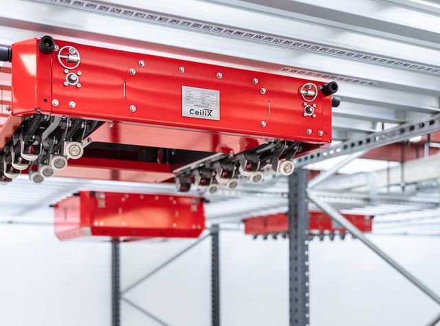 German Innovation Award 2026: Der `InfinityCrane´ gewinnt Gold German Innovation Award 2026: Der `InfinityCrane´ gewinnt Gold