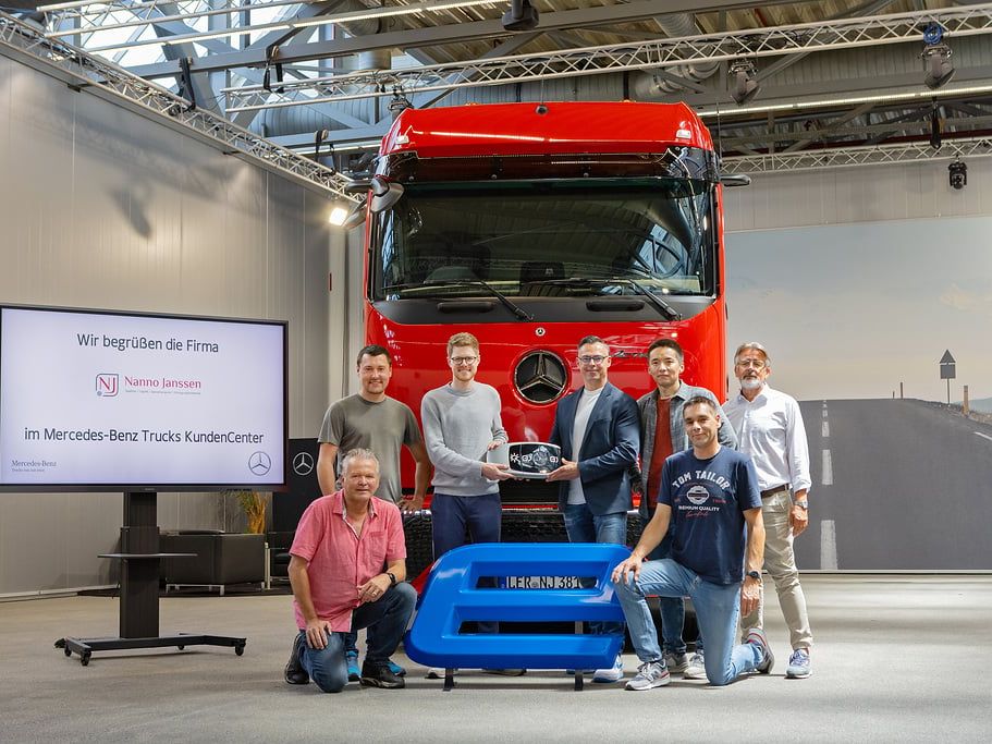 Spedition Nanno Janssen setzt zukünftig nur noch auf Elektro-Lkw